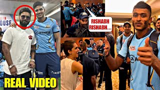 Rishabh Pant in Gujarat Titans dressing room, GT Celebration after win against Delhi | GT vs DC
