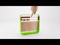 brio 30447 abacus with clock