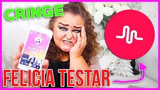 FELICIA TESTAR | MUSICALLY FIRST TIME (CRINGE AF!!)