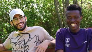 International volunteers share their experiences