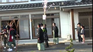 川前愛宕神社の三匹獅子舞　３３　2014.10.26