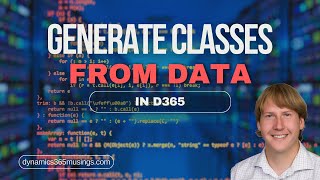 Generate Classes From Data