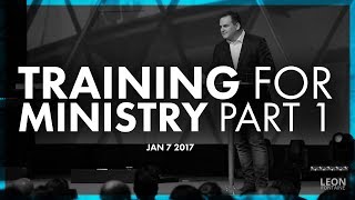 Training For Ministry Part 1