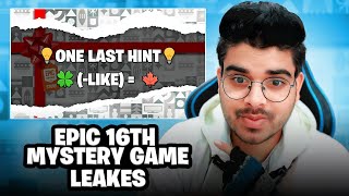 Epic 16th Mystery Game is Biggest Game of  The Year🔥