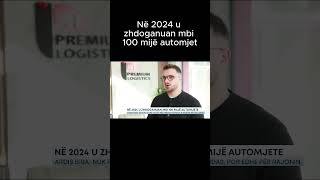 Në 2024 u zhdoganuan mbi 100 mijë automjete.