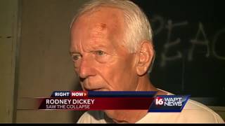 McComb building collapse