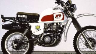 Yamaha XT 500 Regina d'Africa