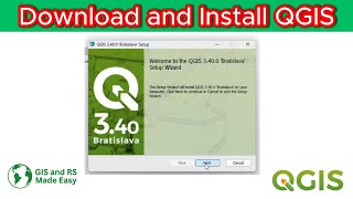 How to download and install QGIS || GIS \u0026 RS Made Easy