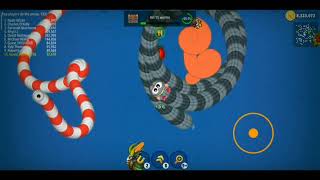 worms zone io tiktok funny video | Kill one by one worms zone io gameplay |Worm zone Bangla gameplay