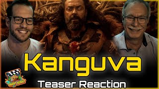 KANGUVA - SIZZLE TEASER Reaction! | Suriya | Bobby Deol | Disha Patani | Devi Sri Prasad | Siva