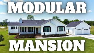 TRIPLE WIDE modular home LOADED & JUST COMPLETED! YOU GOTTA SEE THIS ONE!