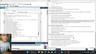 Cisco Packet Tracer 14.3.5 - Basic Router Configuration Review