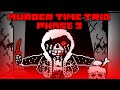 [Undertale AU] Murder time trio phase 3 (battle animation)