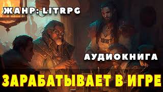 Аудиокнига LITRPG: ЗАРАБАТЫВАЕТ В ИГРЕ