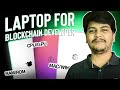 Laptop for Blockchain Developers | Code Eater - Blockchain | Hindi