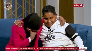 إشادة عمرو الليثي بحياة الطفل مصطفي..طفل في عمره لكنه راجل بيصرف على البيت بالرغم من فقدانه لبصره