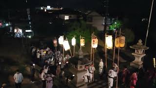 宮津祭2024　山王宮　神輿　宮入①