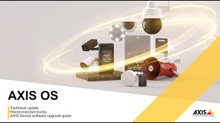 Recommended track and upgrade guide - Technical update