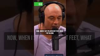 joe rogan on Feet of aboriginal people 😯