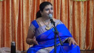 Saraswati Dayanidhi... (Saraswati, Adi, Papanasam Sivan) by Smt Swathi Sreenath