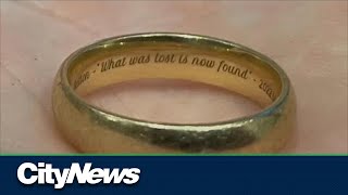 Ring finders recover precious family heirlooms