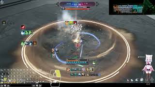 Blade \u0026 Soul 1v1（KR比武）風雲vs黎明 　Ms56　　　韓国一の弓