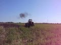 Allis-Chalmers 7580 plowing