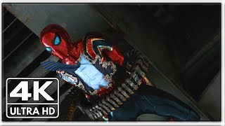 All Tom Holland Beat Up Scenes 4K IMAX Spider Man No Way Home