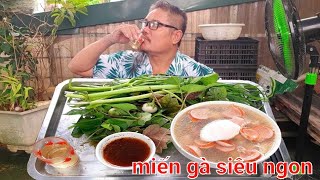 Tô Miến Gà Thập Cẩm.Bữa Ăn Sáng Ngon Tuyệt Vời | Biển Nguyễn ngọc NB.