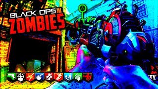 Call Of Duty Black Ops 3 Zombies Kino Der Toten Round 100 Attempt Solo Gameplay LOL
