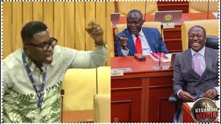 Pure intelligence ! A plus shock the whole parliament , Afenyo Markins & co clapped for him…