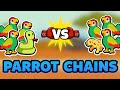 Super Auto Pets but we can only use PARROT CHAINS