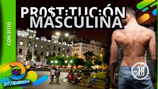 la prostitucion masculina en la plaza san martin