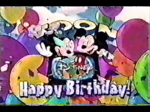 Toon Disney Commercials From November 18, 2000 - YouTube