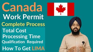 Canada Work Permit From India ! Canada Work Visa! Canada work visa process! Canada work Permit 2021!