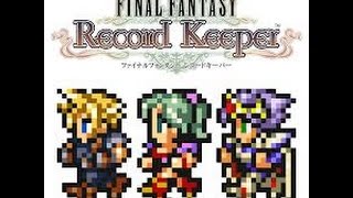 FFRK 第37回 ラッキー装備召喚事故っちまったー