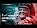 South Africa's Archbishop Emeritus Desmond Tutu died age 90