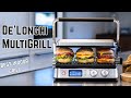 Best indoor grill : De'Longhi MultiGrill