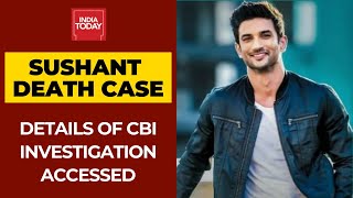 Sushant Singh Death Case: India Today Access Details Of CBI Probe