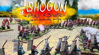 SHOGUN : 28mm War Game Battle Report