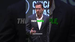 Peter Thiel: Don't copy Mark Zuckerberg #markzuckerberg