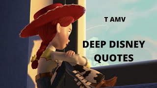 Deep Deep Disney Quotes