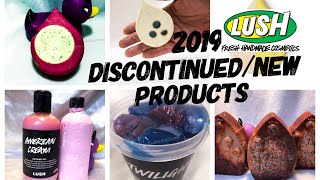 Lush 2019 Discontined and New products List