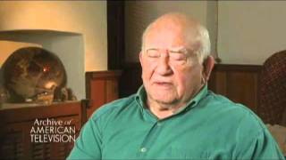 Ed Asner on the \