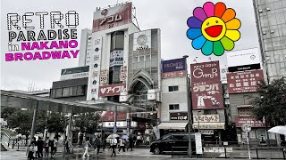 🔴 Exploring a Retro Paradise in Nakano Broadway