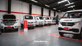 Agencia DFAC Dongfeng vehículos comerciales abre sus puertas en Costa Rica