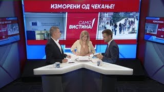 Тимчо Муцунски и Дамјан Манчевски во „Само Вистина“ 23.9.2019 1 дел