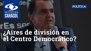 ¿Aires de división en el Centro Democrático por el "no" de Zuluaga al Equipo por Colombia?