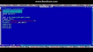 C program to Make a simple Calculator-C programming tutorial-5
