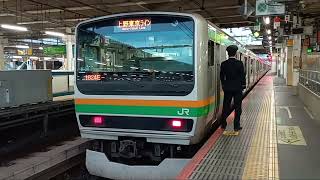 上野駅5番線発車メロディー「線路の彼方」1.6コーラス